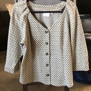 XL Maeve Anthropologie V-Neck Cardi